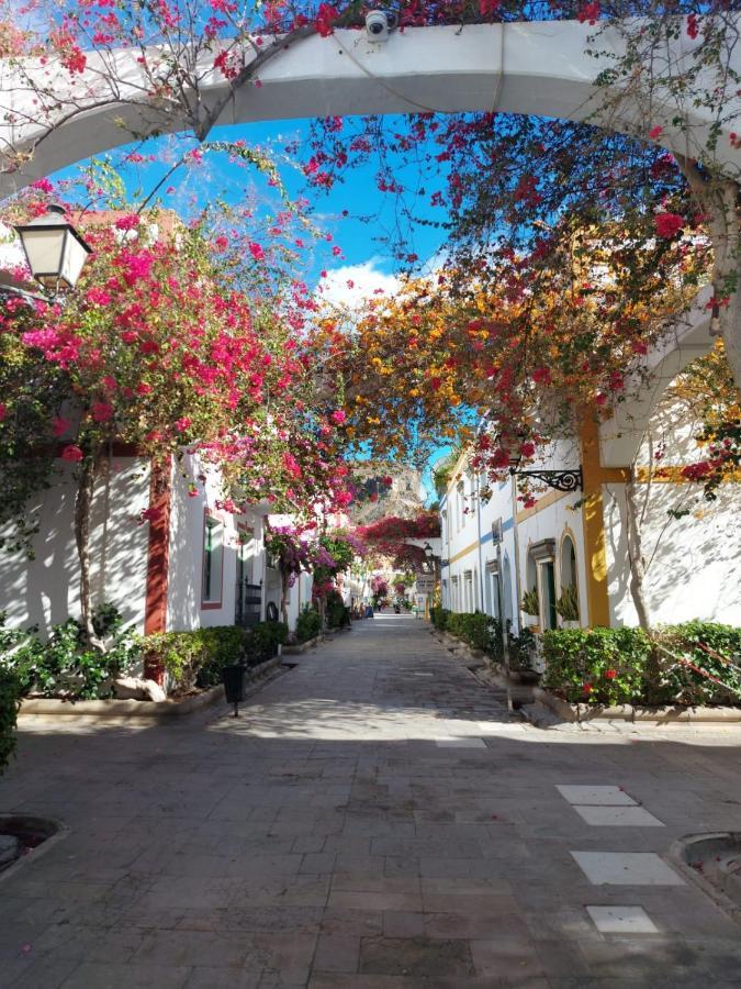 Apartamento VV Estrella Puerto De Mogan Exterior foto